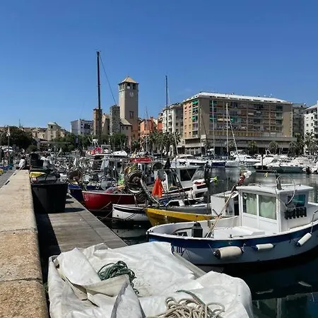 아파트 La Casa Del Mare